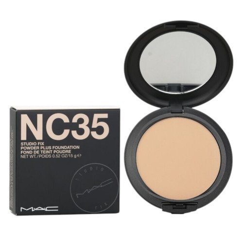 MAC Studio Fix Powder Plus Foundation - NC35 - 15g