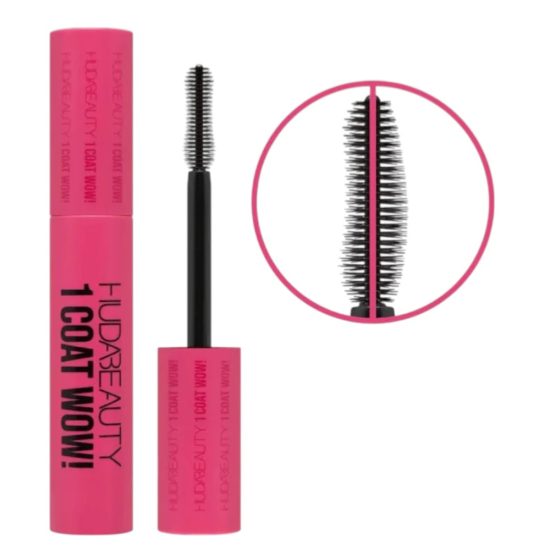 مسكارا ون كوت واو Huda Beauty 1 Coat Wow! هدى بيوتي - 7 مل