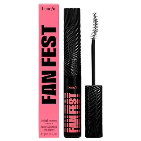 ماسكارا فان فيست Benefit Fan Fest لتكثيف وتوسيع الرموش من بنفيت - 8.5 جرام ماسكارا فان فيست Benefit Fan Fest لتكثيف وتوسيع الرموش من بنفيت - 8.5 جرام