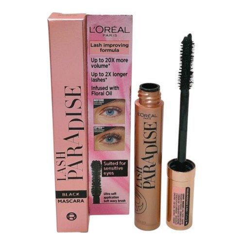 ماسكارا لاش بارادايس L'Oreal Lash Paradise أسود لوريال باريس - 6.4 مل