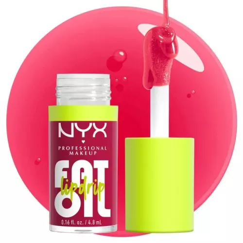NYX Professional Makeup Fat Oil Lip Drip 05 Newsfeed - 4.8ml