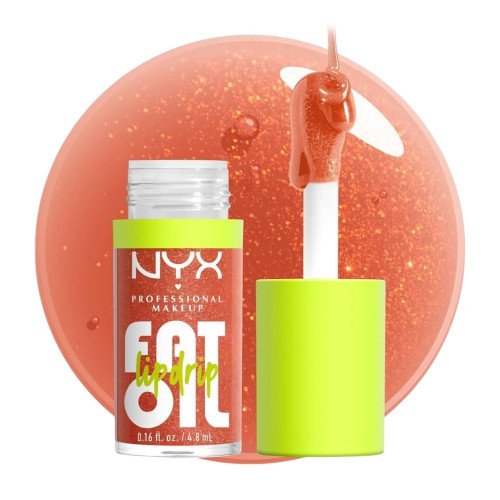 NYX Professional Makeup Fat Oil Lip Drip 06 Follow Back - 4.8ml