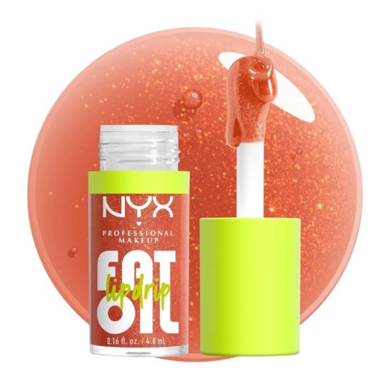 NYX Professional Makeup Fat Oil Lip Drip 06 Follow Back - 4.8ml