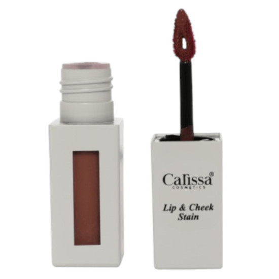 Calissa Lip & Cheek Stain - Shade (03 Cherry) - 6ml Calissa Lip & Cheek Stain - Shade (03 Cherry) - 6ml