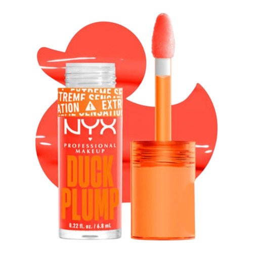 نيكس (NYX) داك بلامب ملمع ومكبر الشفاه (Duck Plump) - درجة (Peach Out) - 7 مل