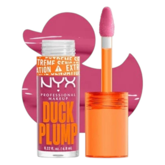 نيكس (NYX) داك بلامب ملمع ومكبر الشفاه (Duck Plump) - درجة (Pick Me Pink) - 7 مل
