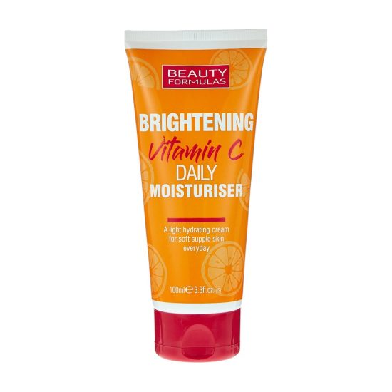 Brightening Vitamin C Daily Moisturiser Beauty Formulas - 100ml