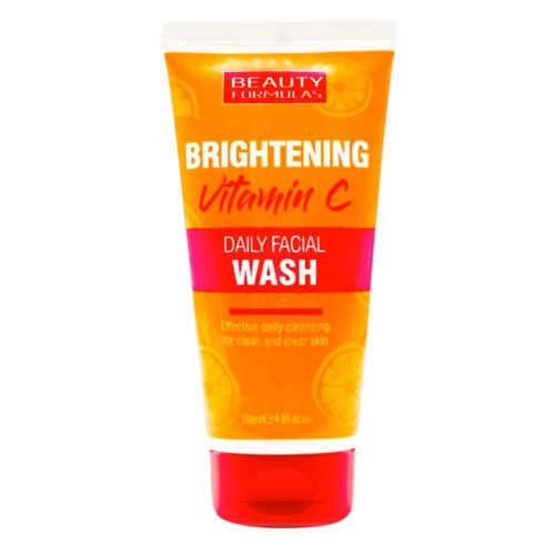 Brightening Vitamin C Daily Facial Wash Beauty Formulas - 150ml