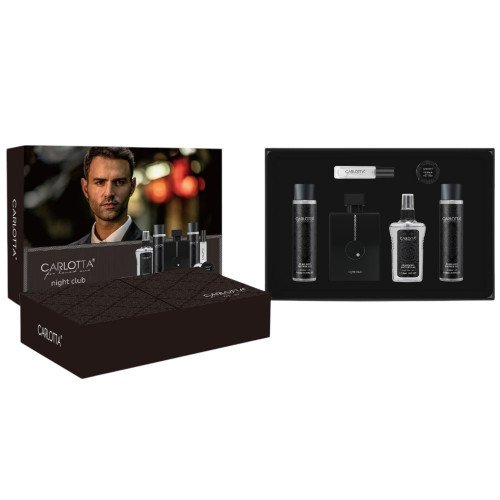CARLOTTA - Night Club - Luxury Gift Set