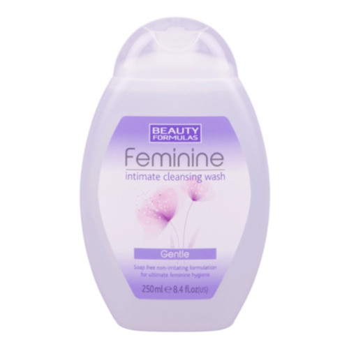 Feminine Intimate Cleansing Wash Beauty Formulas - 250ml Feminine Intimate Cleansing Wash Beauty Formulas - 250ml