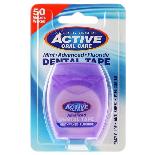 Active Oral Care Advanced Dental Tape Beauty Formulas - 50m Active Oral Care Advanced Dental Tape Beauty Formulas - 50m
