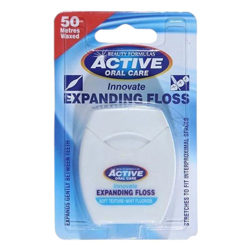 Active Oral Care Innovate Expanding Floss Beauty Formulas - 50m