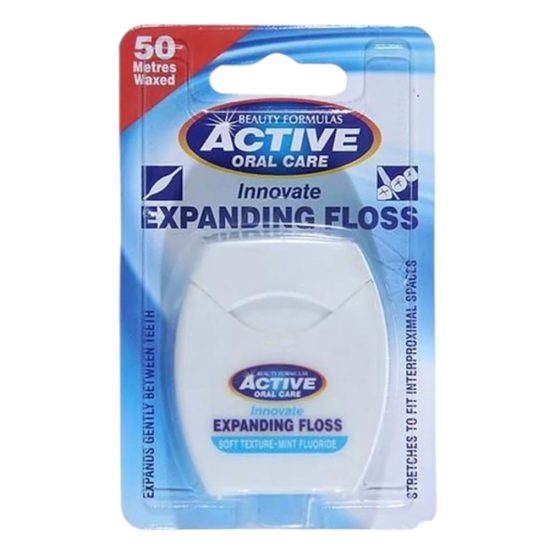 Active Oral Care Innovate Expanding Floss Beauty Formulas - 50m