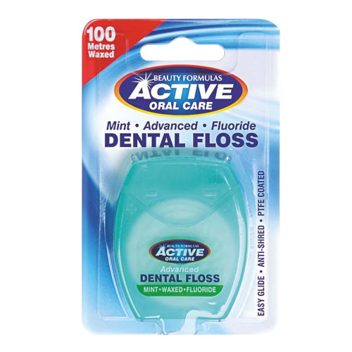 Active Oral Care Advanced Dental Floss Beauty Formulas - 100m