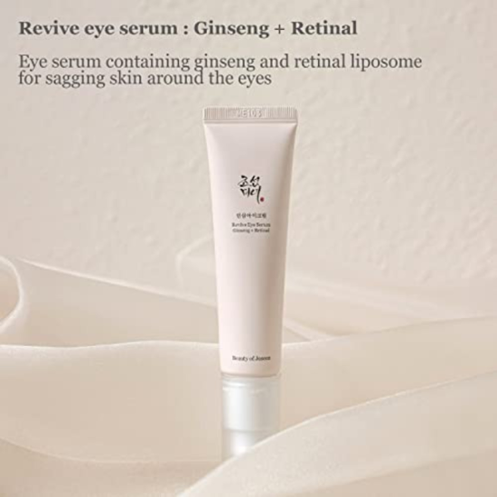 Revive Eye Serum - Beauty of Joseon - Ginseng + Retinal 30ml