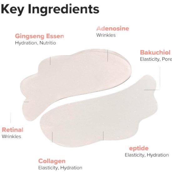 Revive Under Eye Patch - Beauty of Joseon - Ginseng + Retinal (93g / 60pcs)
