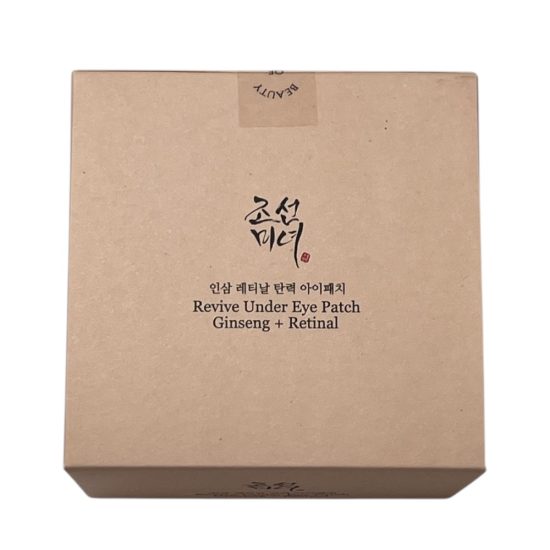 Revive Under Eye Patch - Beauty of Joseon - Ginseng + Retinal (93g / 60pcs)