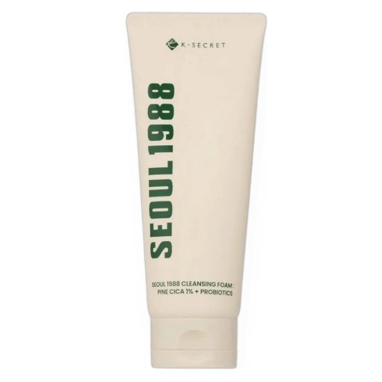 SEOUL 1988 Cleansing Foam - K-SECRET - Pine Cica 1% + Probiotics (150ml) SEOUL 1988 Cleansing Foam - K-SECRET - Pine Cica 1% + Probiotics (150ml)