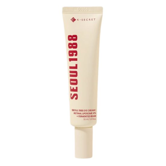 SEOUL 1988 Eye Cream - K-SECRET - Retinal Liposome 4% + Fermented Bean (30ml)