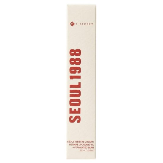 SEOUL 1988 Eye Cream - K-SECRET - Retinal Liposome 4% + Fermented Bean (30ml)