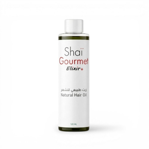 Elixir Plus Natural Hair Oil from Shai Gourmet - 120 ml