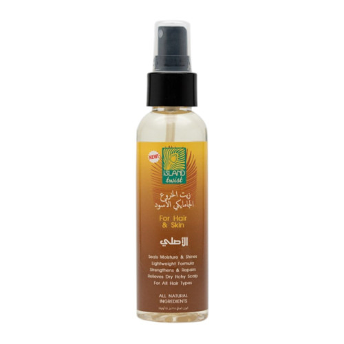 Island Twist Original Jamaican Black Castor Oil Spray - 118ml