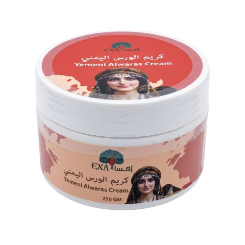 EXA Natural Yemeni Alwaras Cream - 250 g EXA Natural Yemeni Alwaras Cream - 250 g