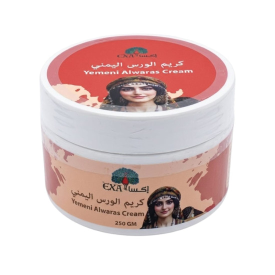 EXA Natural Yemeni Alwaras Cream - 250 g