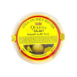 Pure Yellow African Shea Butter (Queen Brand) - 200g
