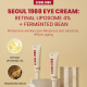 SEOUL 1988 Eye Cream - K-SECRET - Retinal Liposome 4% + Fermented Bean (30ml)
