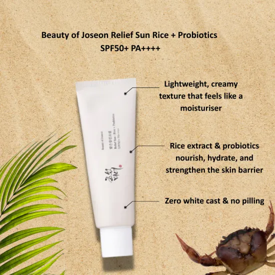 Relief Sun: Rice + Probiotics - Beauty of Joseon - 50ml