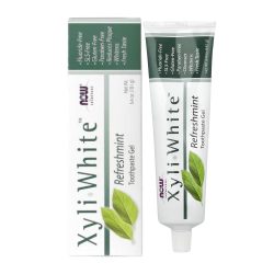 جل معجون الأسنان إكسيلي وايت Now Foods Solutions XyliWhite بالنعناع المنعش - ناو فودز - 181 جرام