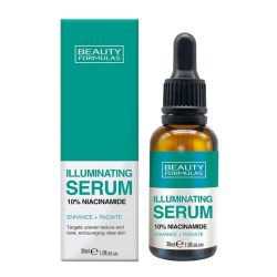 سيروم الوجه بيوتي فورميلا Beauty Formulas بتركيز 10% نايسينمايد - سعة 30 مل