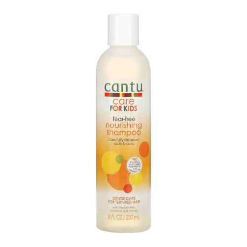 Cantu Tear-Free Nourishing Shampoo for Gentle Kids' Hair Care - 237ml