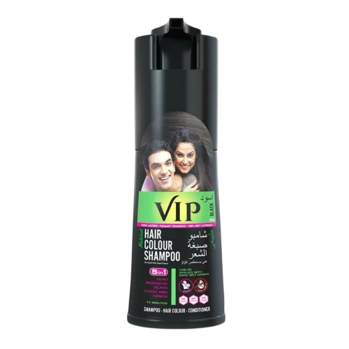 VIP Natural Hair Colour Shampoo 3-in-1 - 180ml