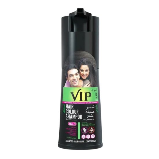 VIP Natural Hair Colour Shampoo 3-in-1 - 180ml