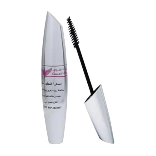ماسكارا كويت شوب Kuwait Shop المطورة للرموش بزيت الخروع ماسكارا كويت شوب Kuwait Shop المطورة للرموش بزيت الخروع
