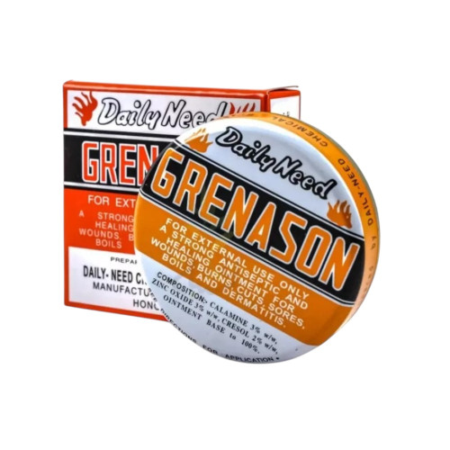 Grenason Ointment for Skin Soothing and Protection - 100ml