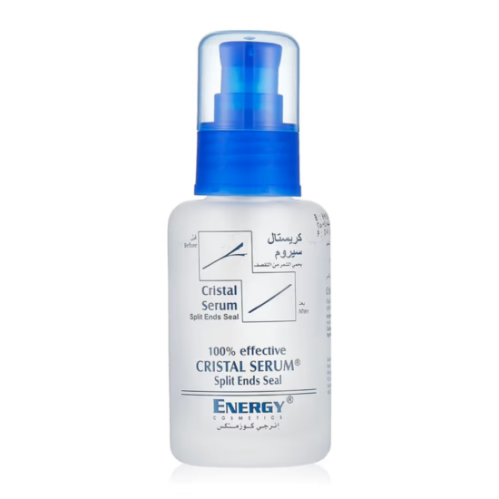 Energy Cosmetics Crystal Hair Serum - Repair & Shine - 60ml