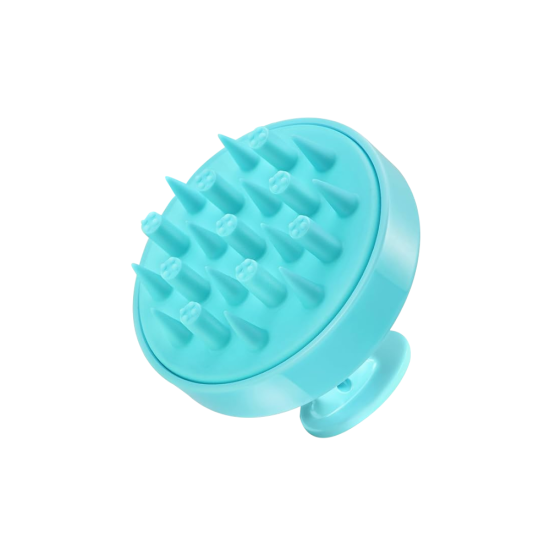 Scalp Massager & Shampoo Distribution Brush – Refreshing Blue Scalp Massager & Shampoo Distribution Brush – Refreshing Blue