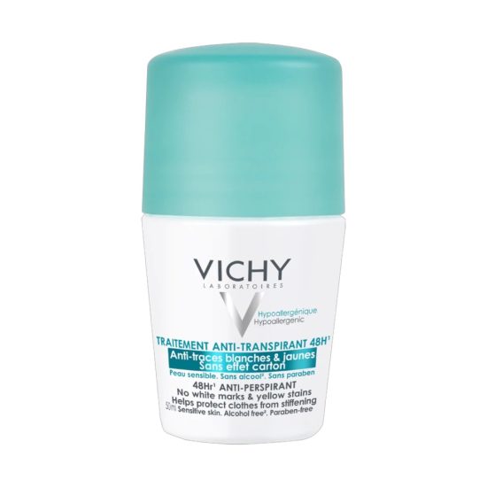 Vichy 48H Anti-Perspirant Roll-On Deodorant – 50ml Vichy 48H Anti-Perspirant Roll-On Deodorant – 50ml