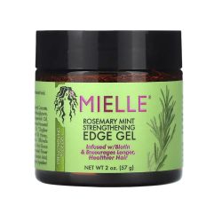 Mielle Rosemary Mint Strengthening Edge Gel – 57g (2 oz)