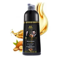 Morvon Argan Oil Natural Black Hair Color Shampoo – 400ml