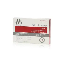 Morvon Vitamin E &amp; Tea Tree Oil Treatment Soap for Oily &amp; Acne-Prone Skin – 125g