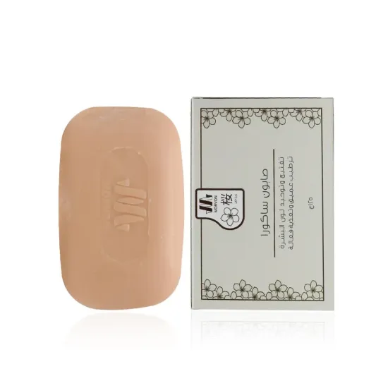 Morvon Japanese Sakura Blossom Brightening & Deep Hydration Soap – 125g