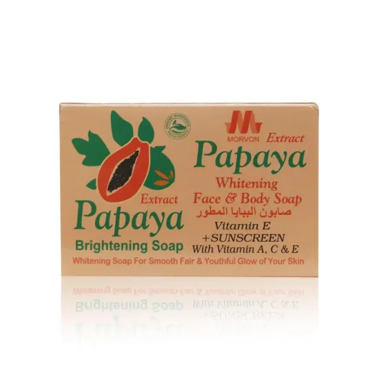 Morvon Advanced Pore Refining & Skin Repair Papaya Soap – 125g