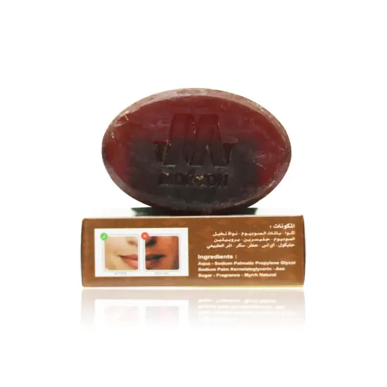 Morvon 100% Natural Myrrh Clarifying & Anti-Blemish Soap – 125g