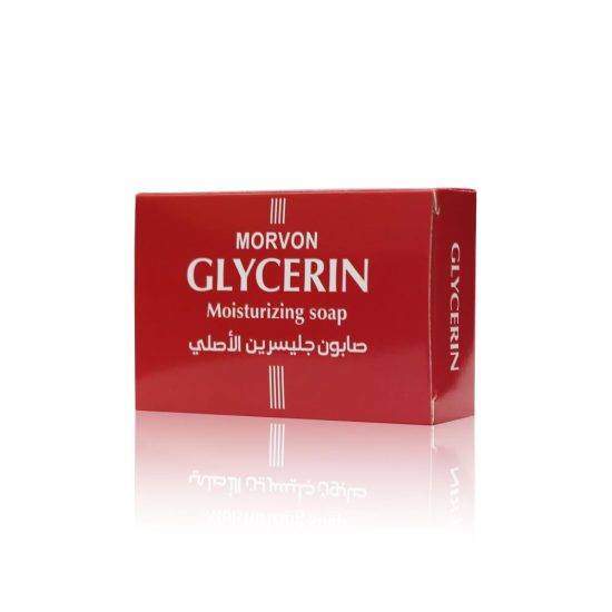 Morvon Original Pure Glycerin Soap with Milk and Honey - 125g