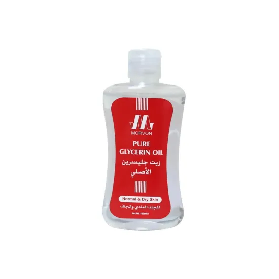 Morvon Original Pure Glycerin Oil for Body and Hand Care - 100ml