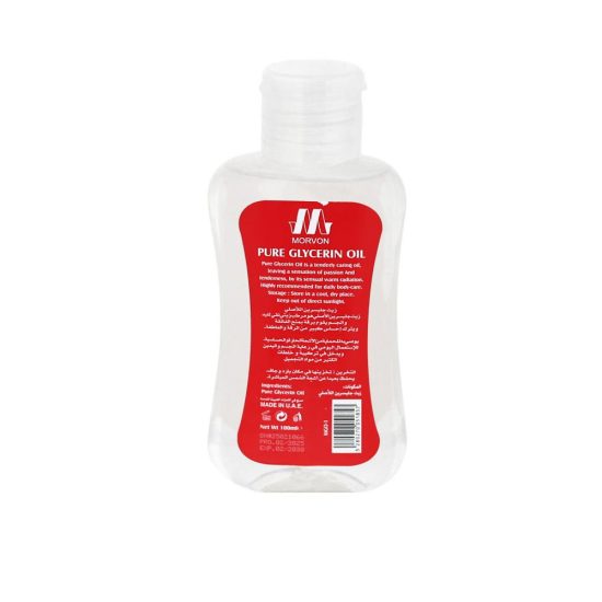 Morvon Original Pure Glycerin Oil for Body and Hand Care - 100ml